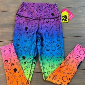 NWT Zumba leggings WEAR made in Colombia sz XS